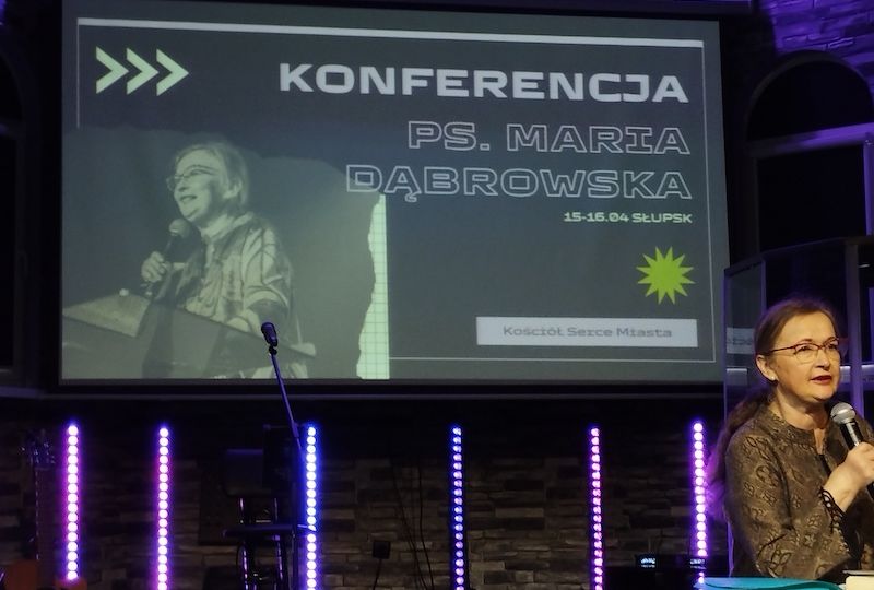 pastor Maria Dąbrowska