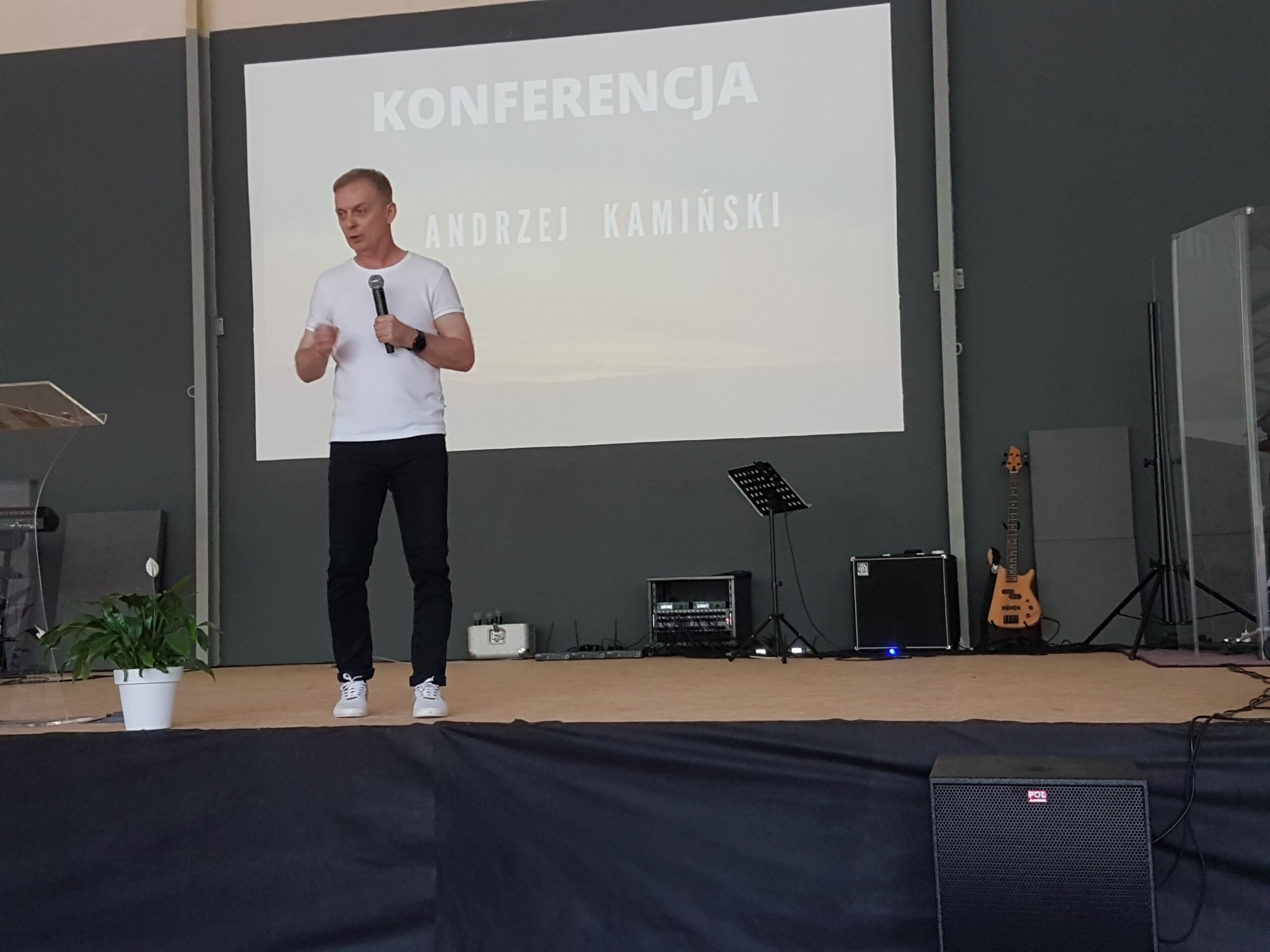 Pastor Andrzej Kamiński